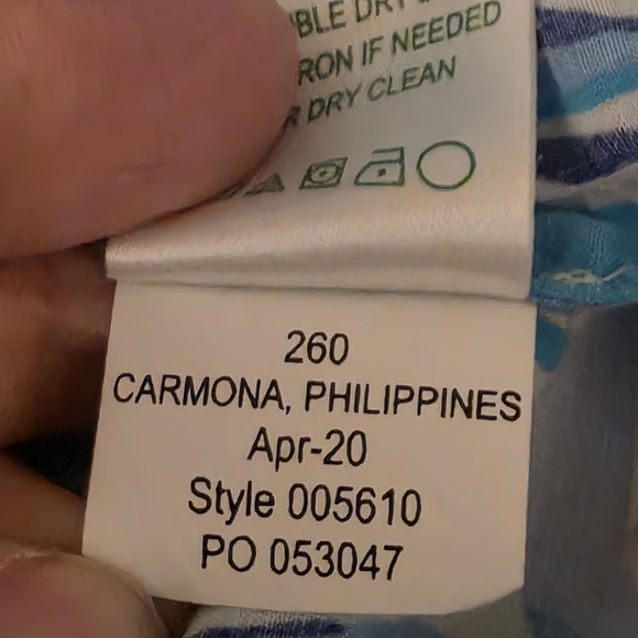 Lilly Pulitzer Smock Maxi Dress Size Medium - Picture 8 of 9